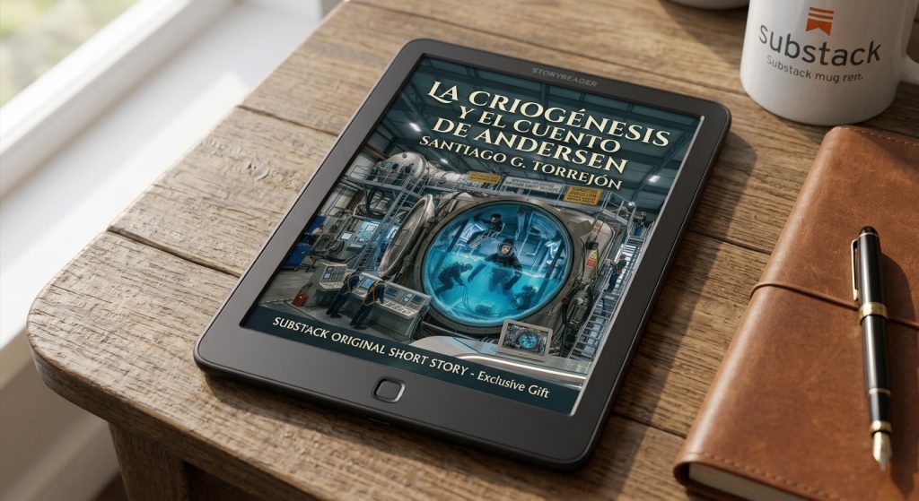 la-criogénesis-y-el-cuento-de-Andersen